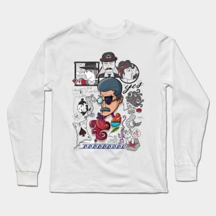 Bloomsday Conception Long Sleeve T-Shirt